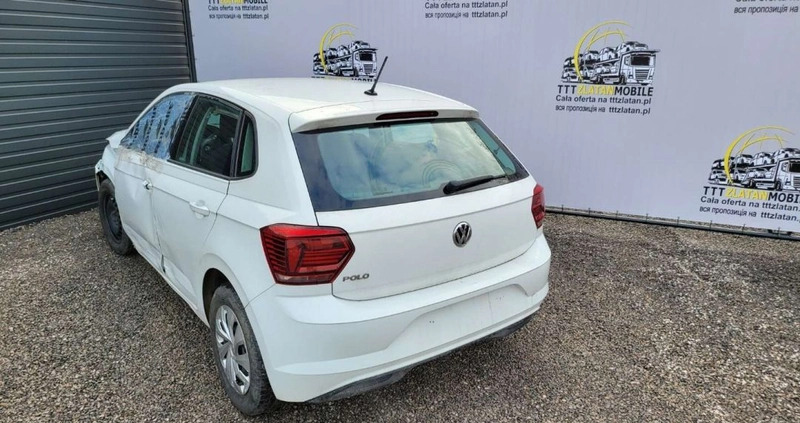 Volkswagen Polo cena 20800 przebieg: 72632, rok produkcji 2018 z Łochów małe 154